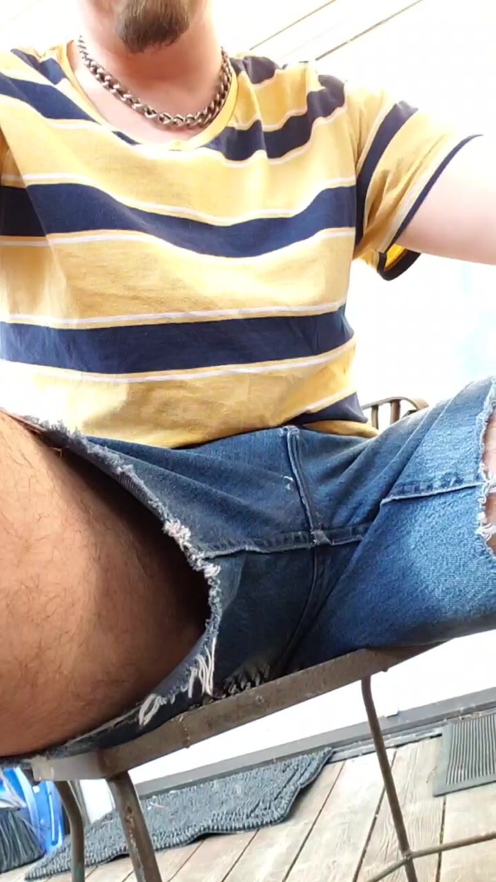 Peeing My Jean Shorts