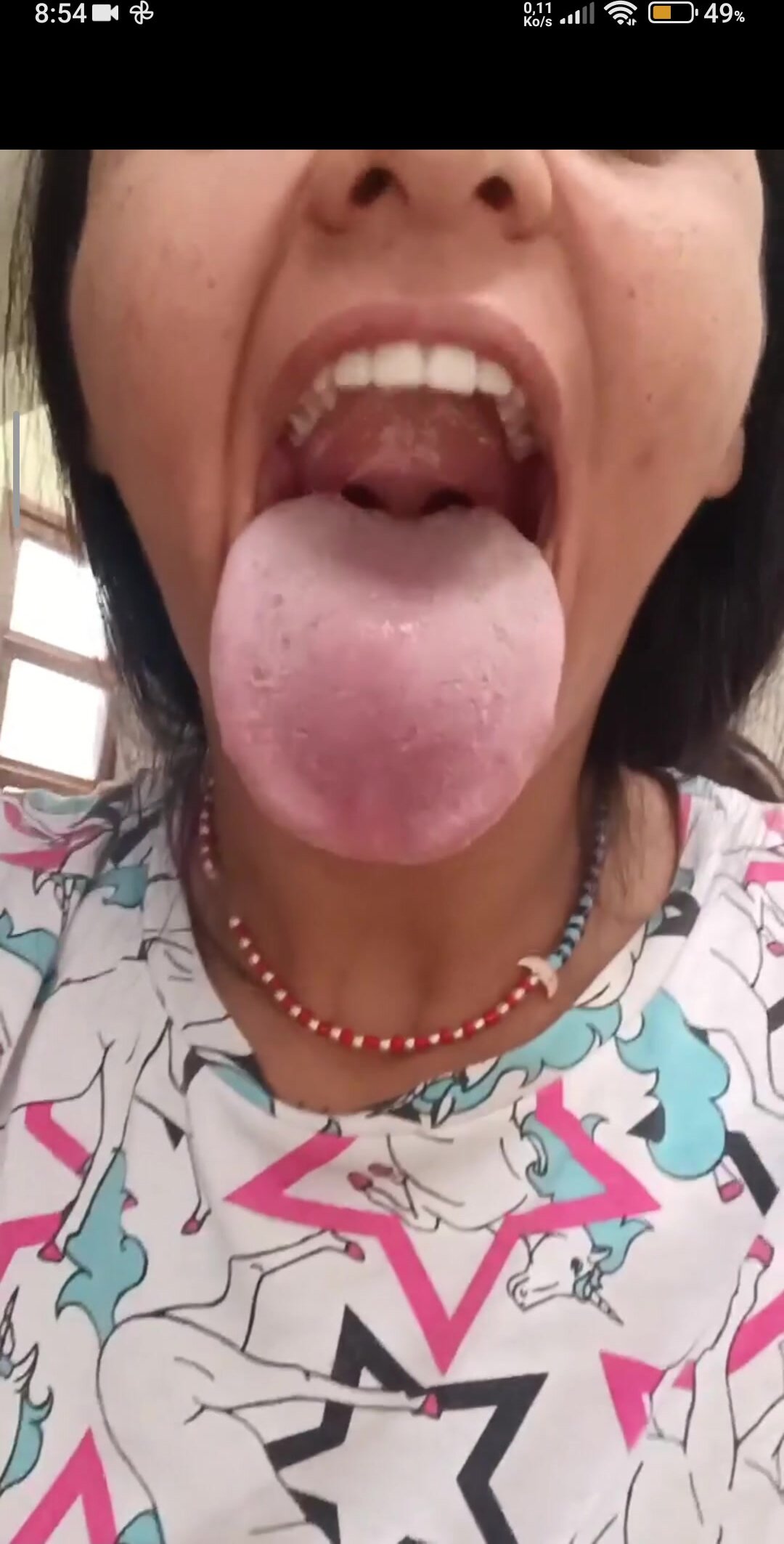 Tongue fetish - video 28