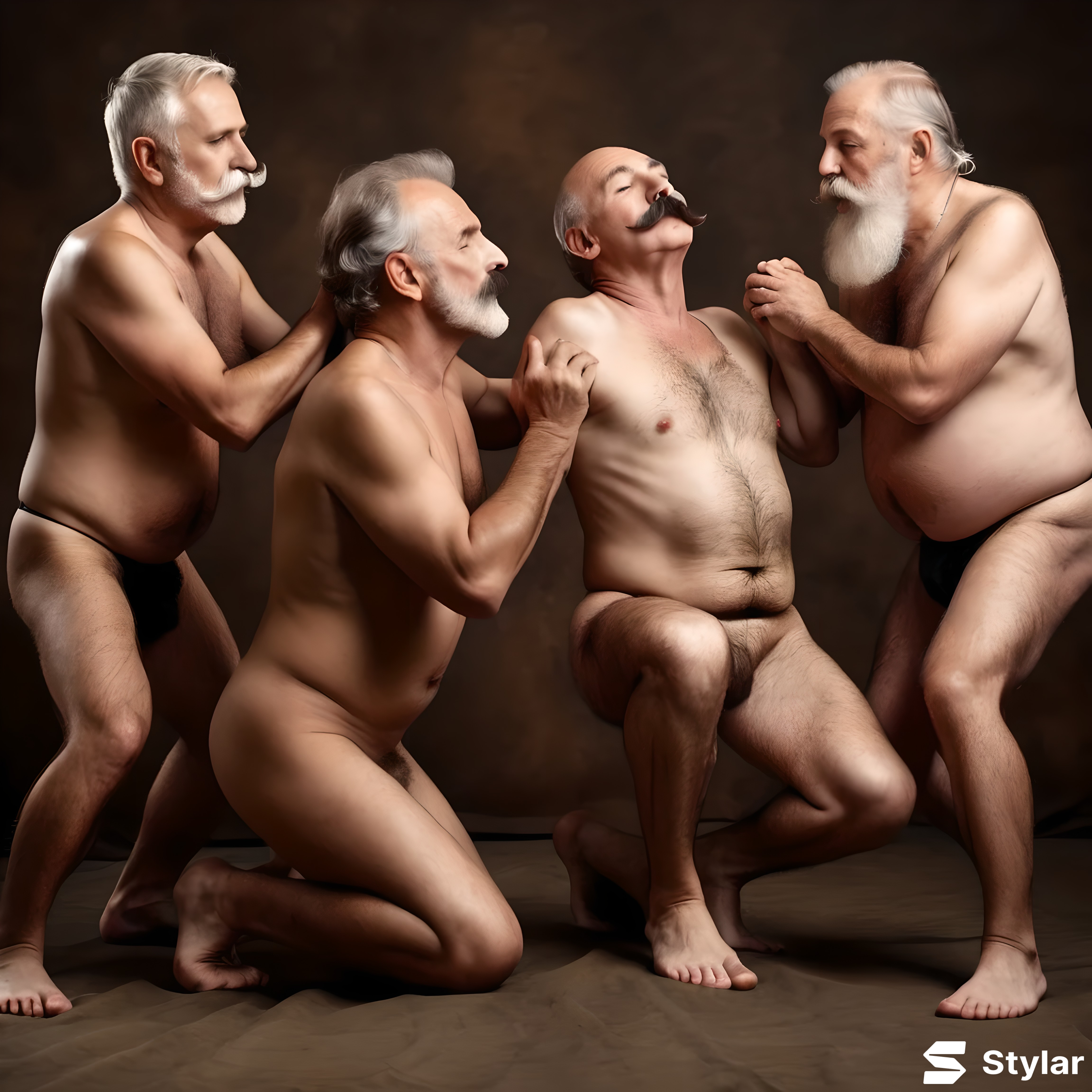 Grandpas Cum Compilation