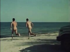 Left naked on the beach