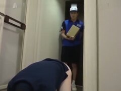 Call a delivery guy from Osaka to get fucked at his pla