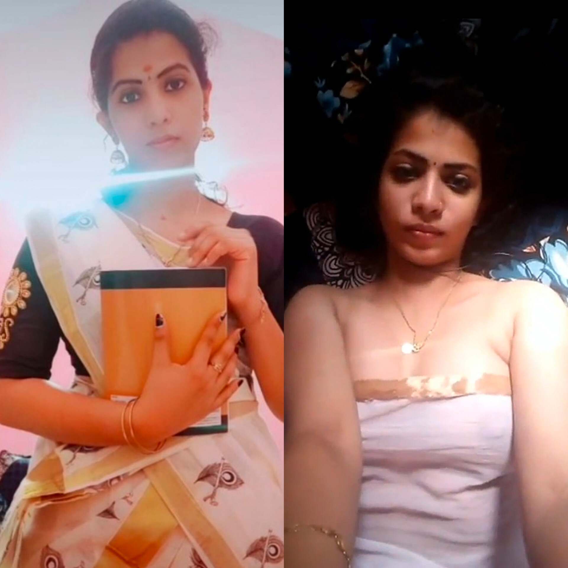 Kerala kollam akshara vijayakumar showing video call - ThisVid.com en  anglais