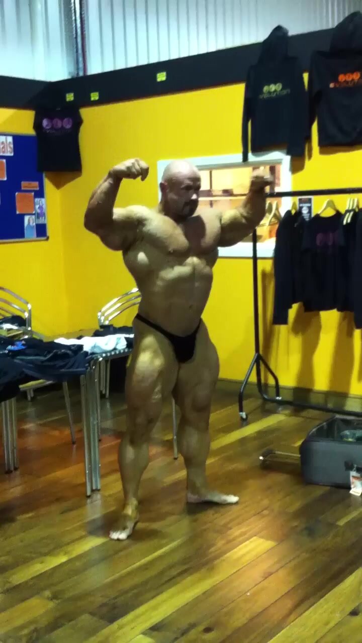 Superheavyweight Musclebull offseaon