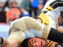 Wrestling and bulges on the face