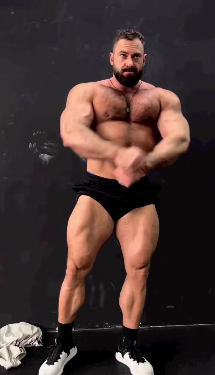 Huge and Hairy Muscle