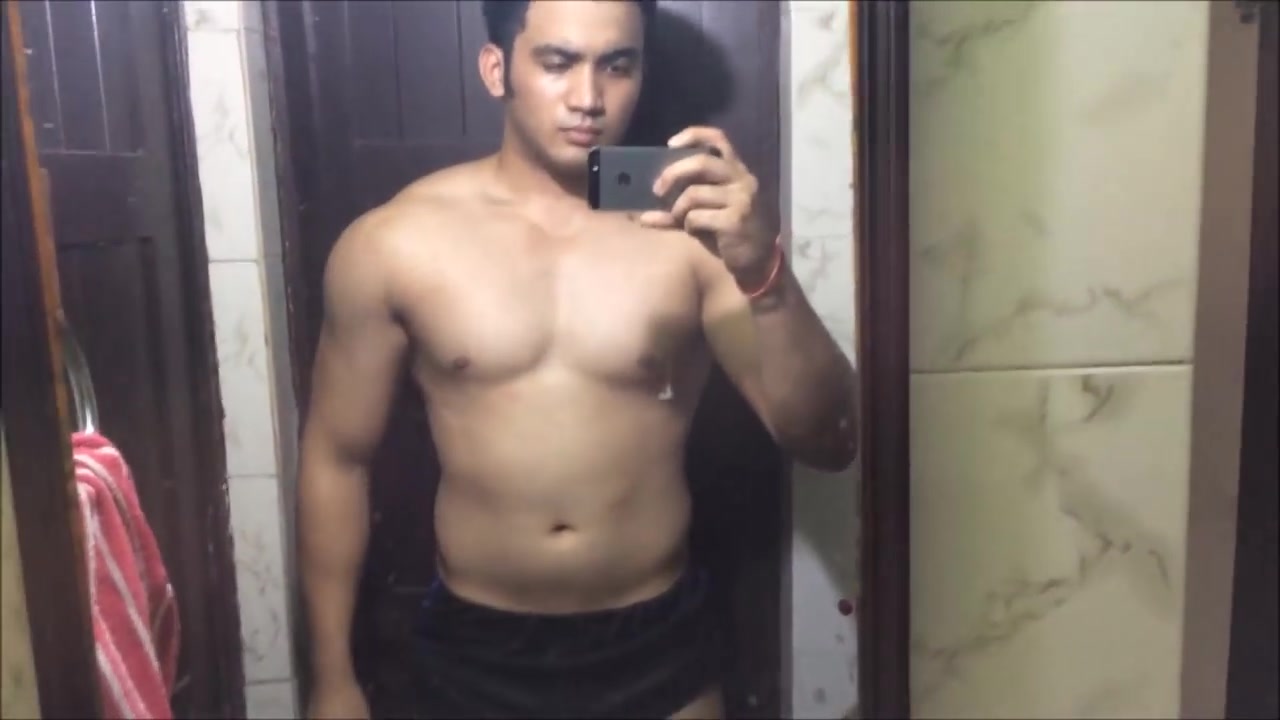 Indian boy showing his body 2-