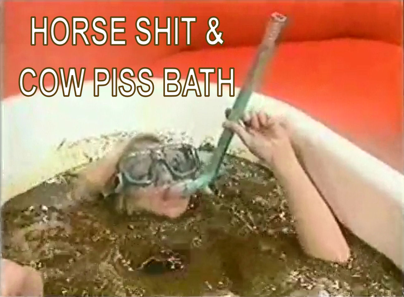 Horse Shit and Cow Piss Bath - 90s UK TV