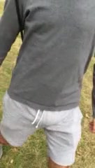 Touch bulge in public - ThisVid.com