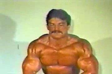 Classic Moustached Muscle