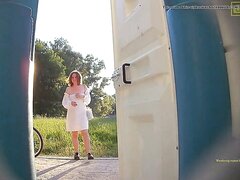 HIDDEN CAMERA IN WOMEN'S TOILET - VIDEO - video 13