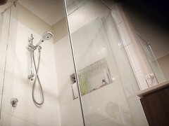 bathroom spy - video 9