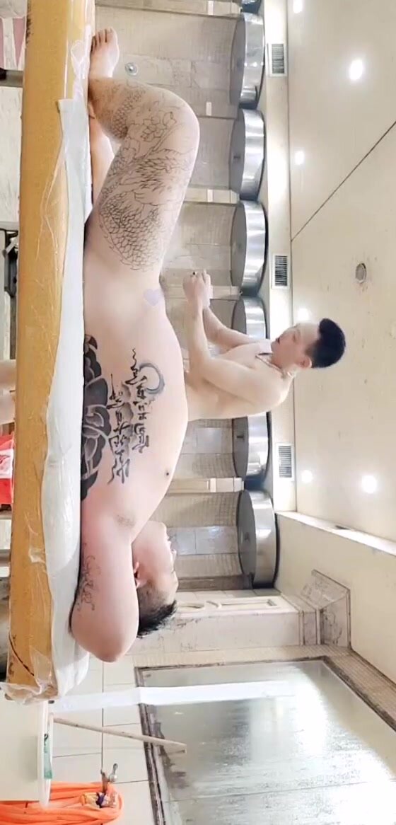 Asian bathhouse massage