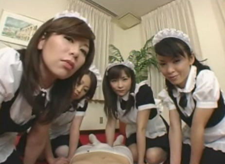 Japanese Femdom Maid Piss