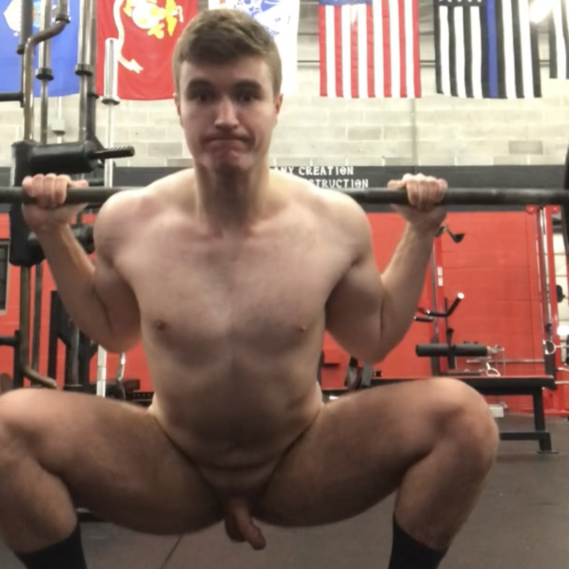 Naked Squats - video 5