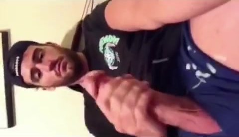 Monster cock cum eruption