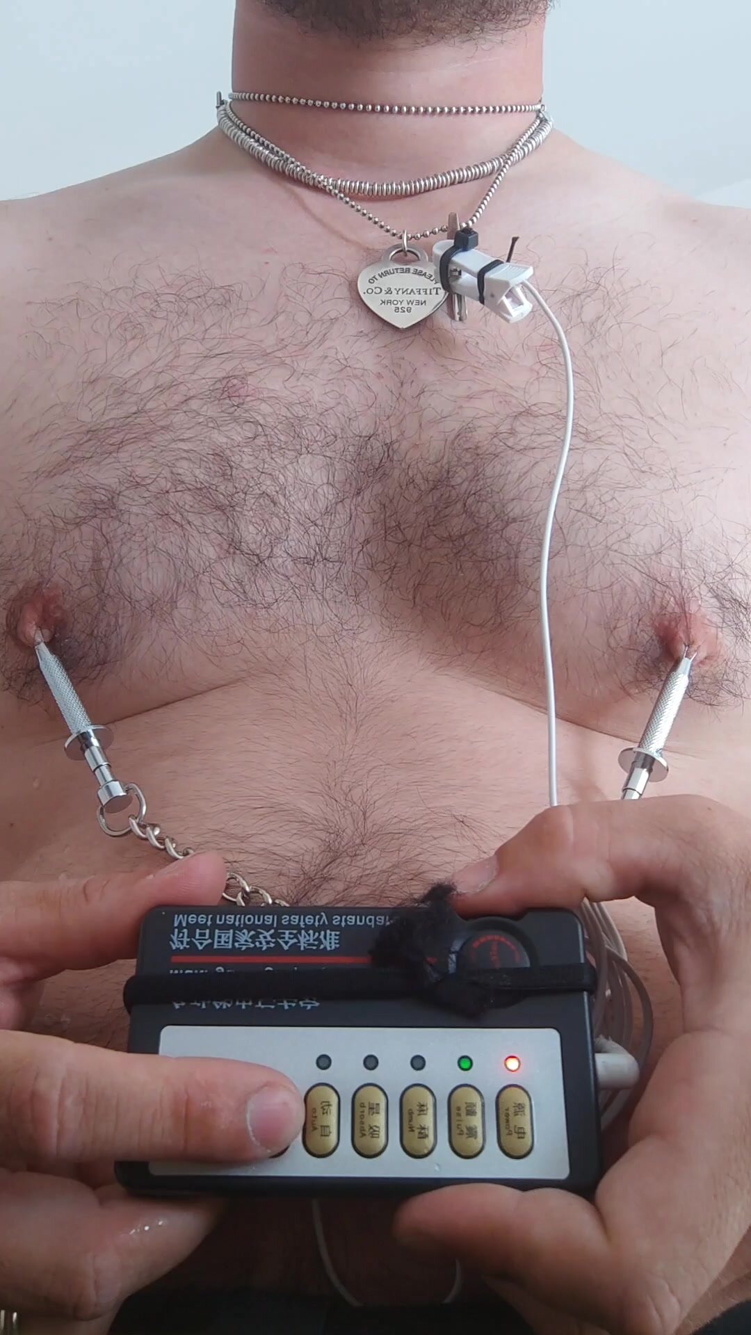 Clamps nipple electro p1