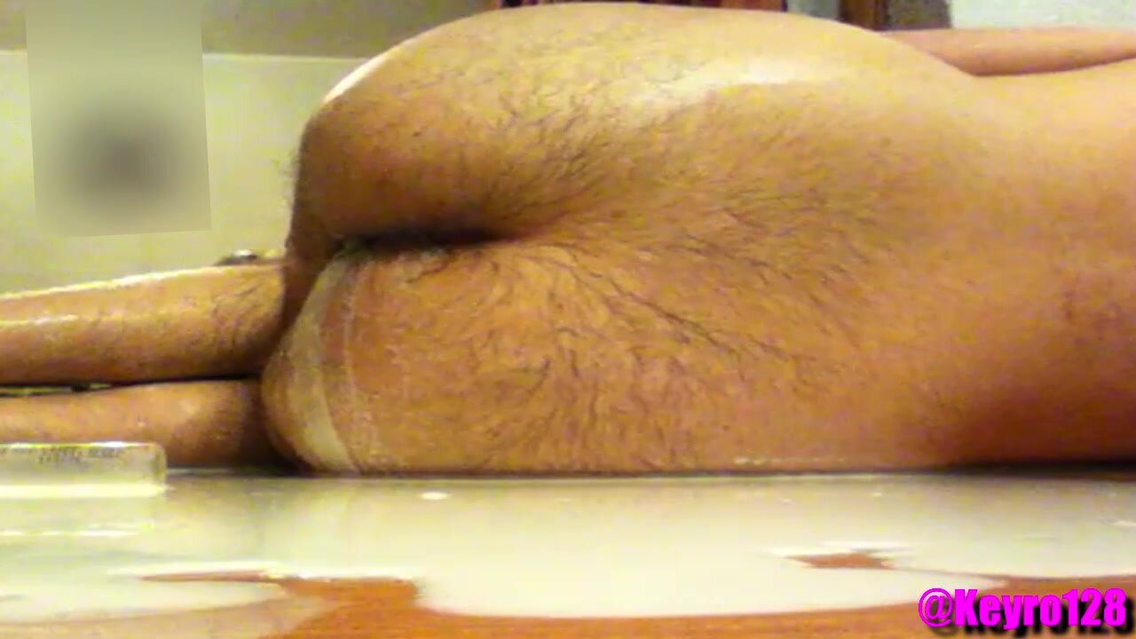 Old milk enema video with a hairy ass - Keyro128