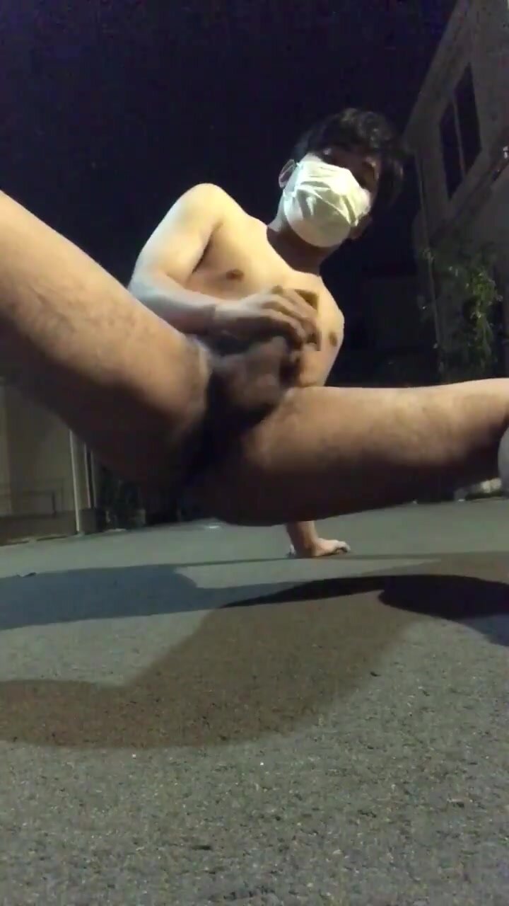 Japanese public jerk