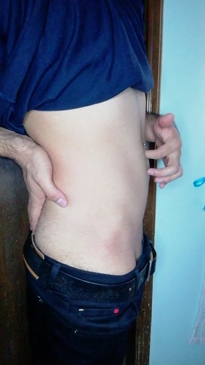 Video: Low rise jeans belly button fetish - ThisVid.com