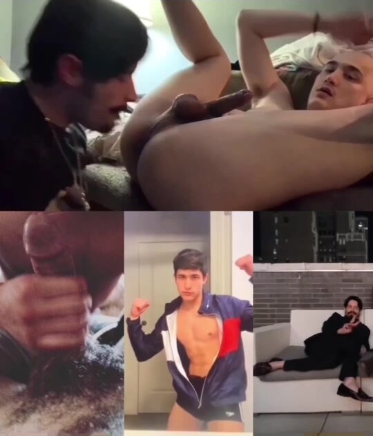 Asian guy gets fucked by short Latino