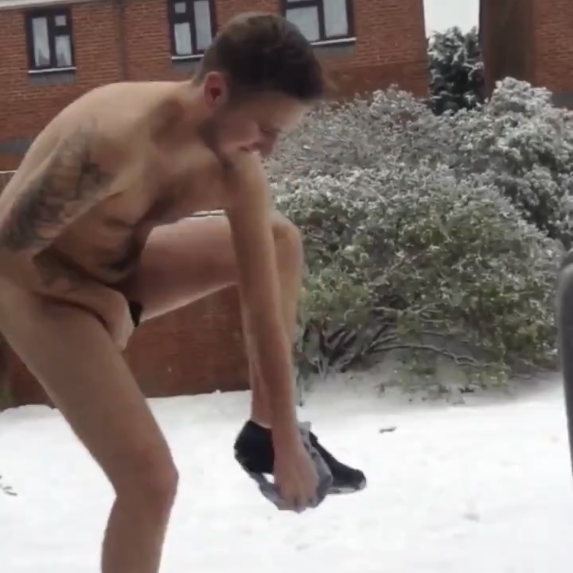 Naked Snow Angel - video 2