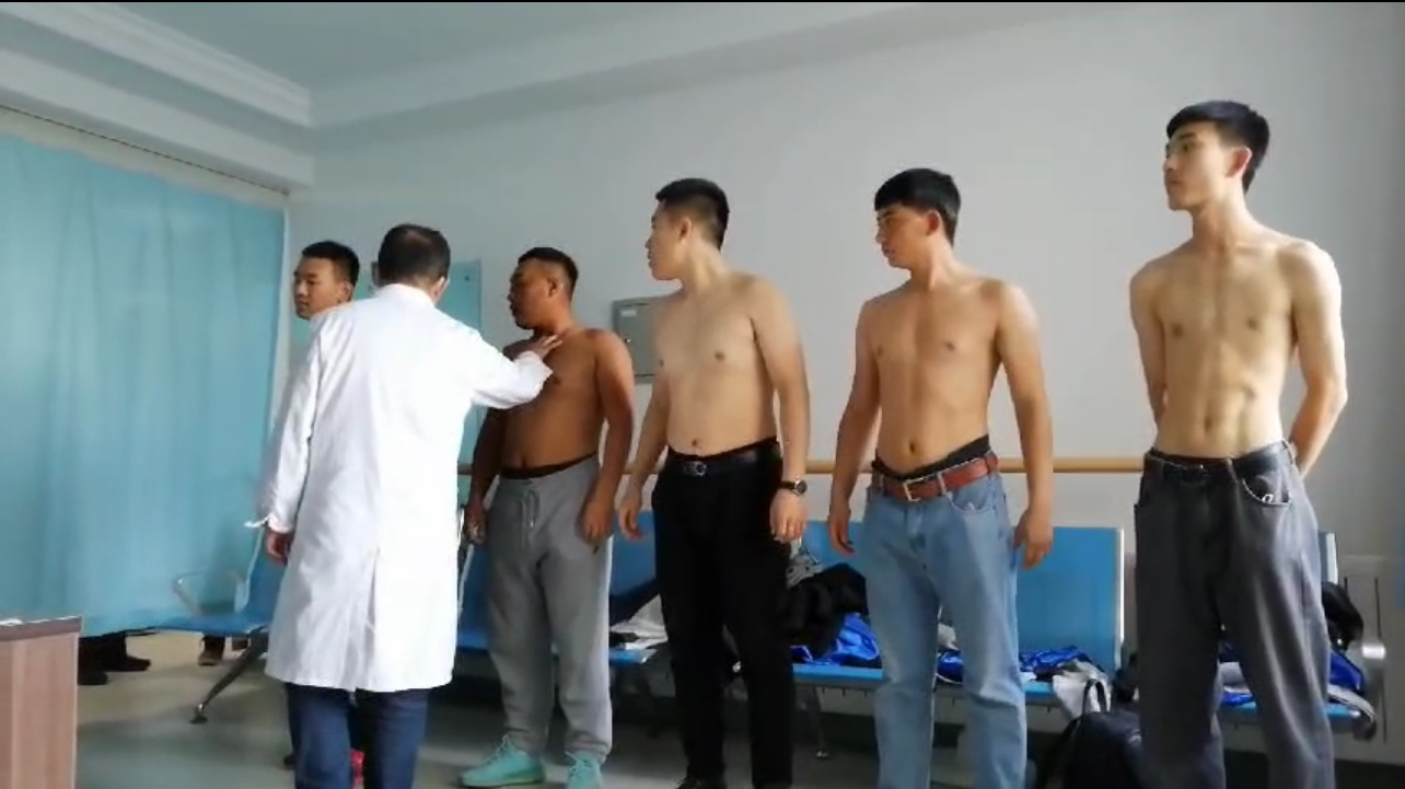 Physical examination of firefighters 1