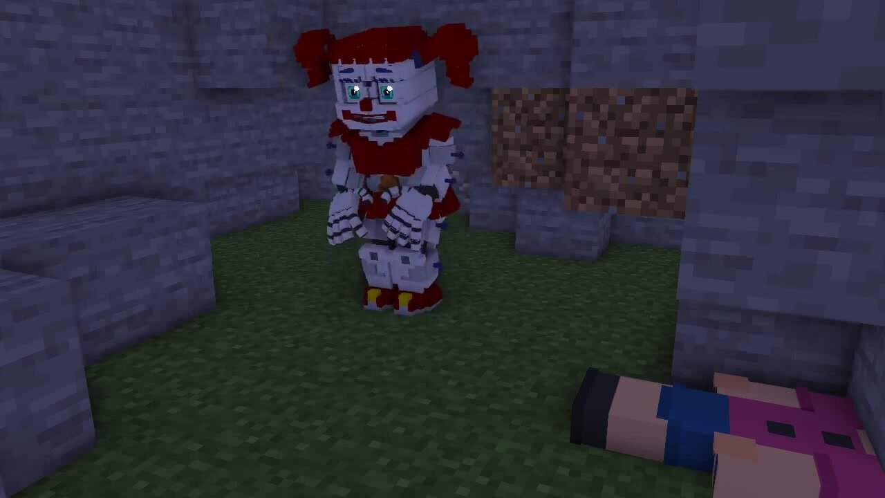 Minecraft clown farts..