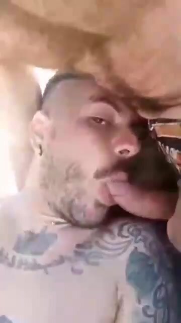 Outdoor sucking - video 4