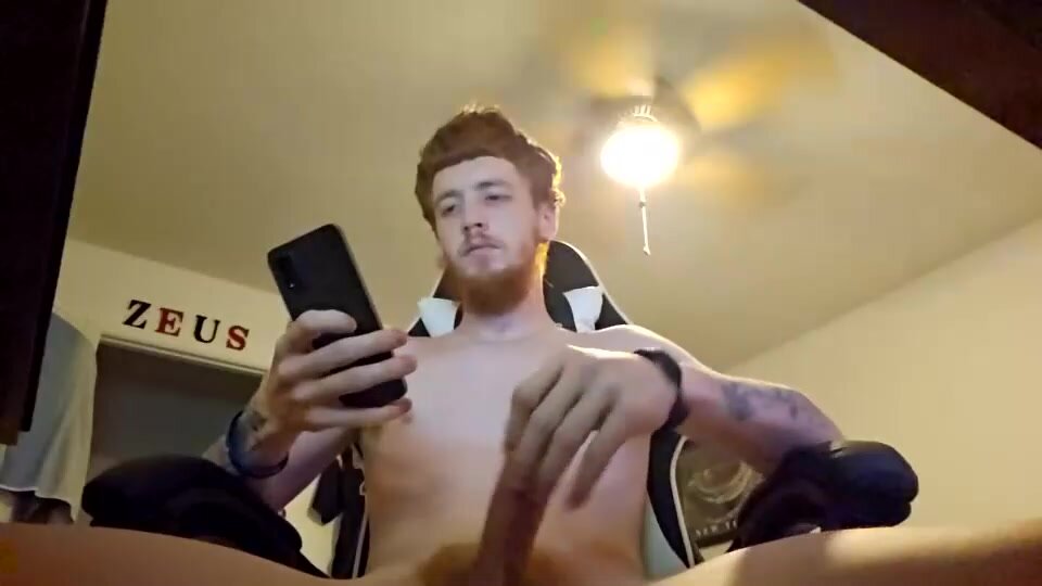 Bushy Ginger Guy Creamy Load