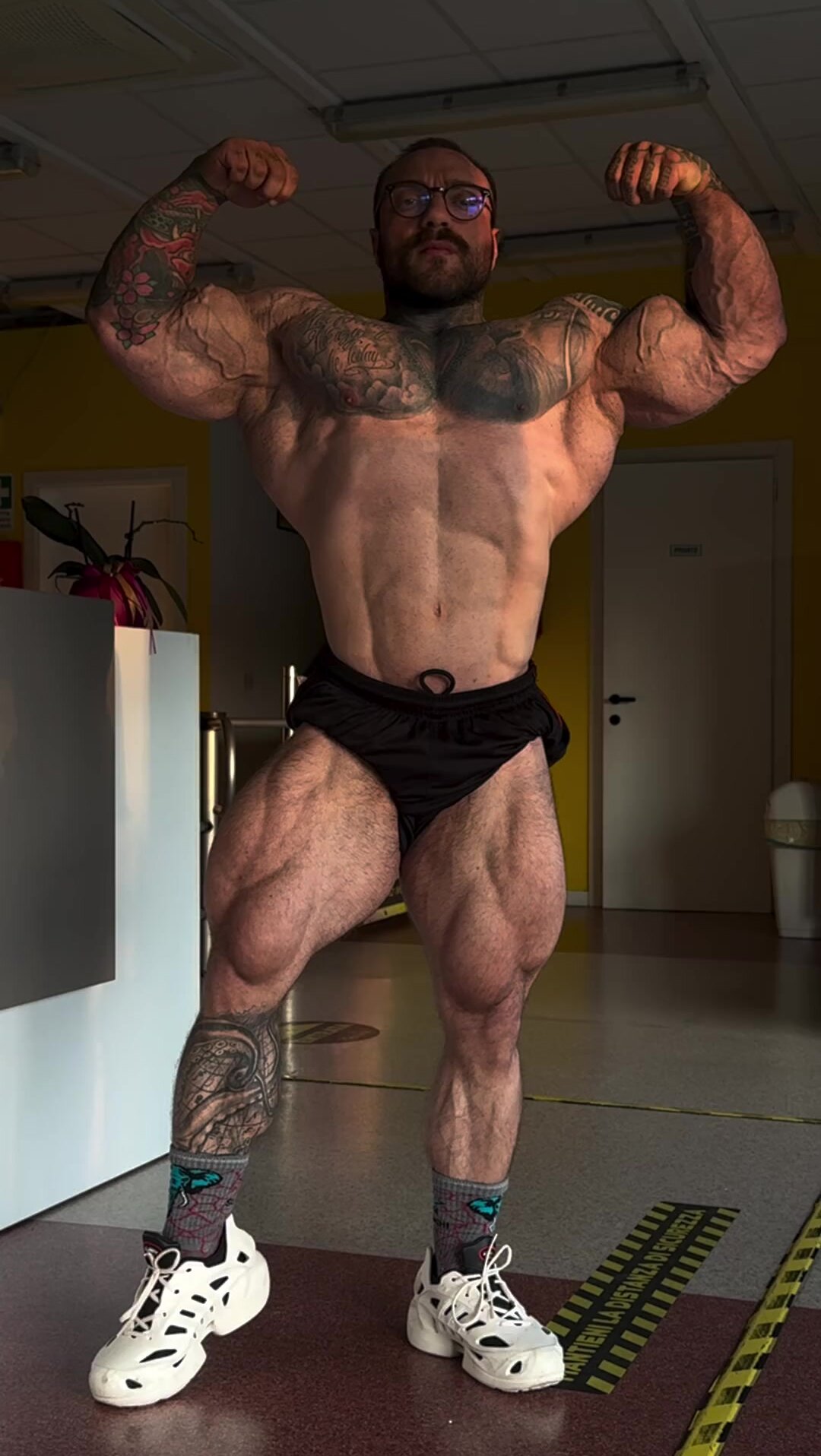 Musclefreak and Tattoos