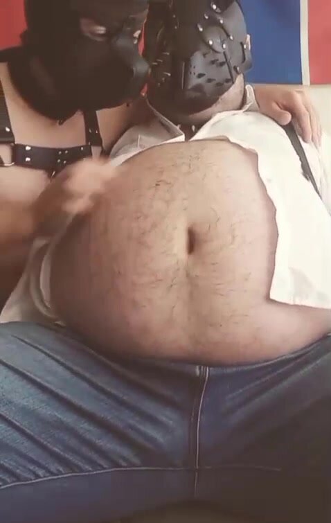 Belly Worship 2 - video 2