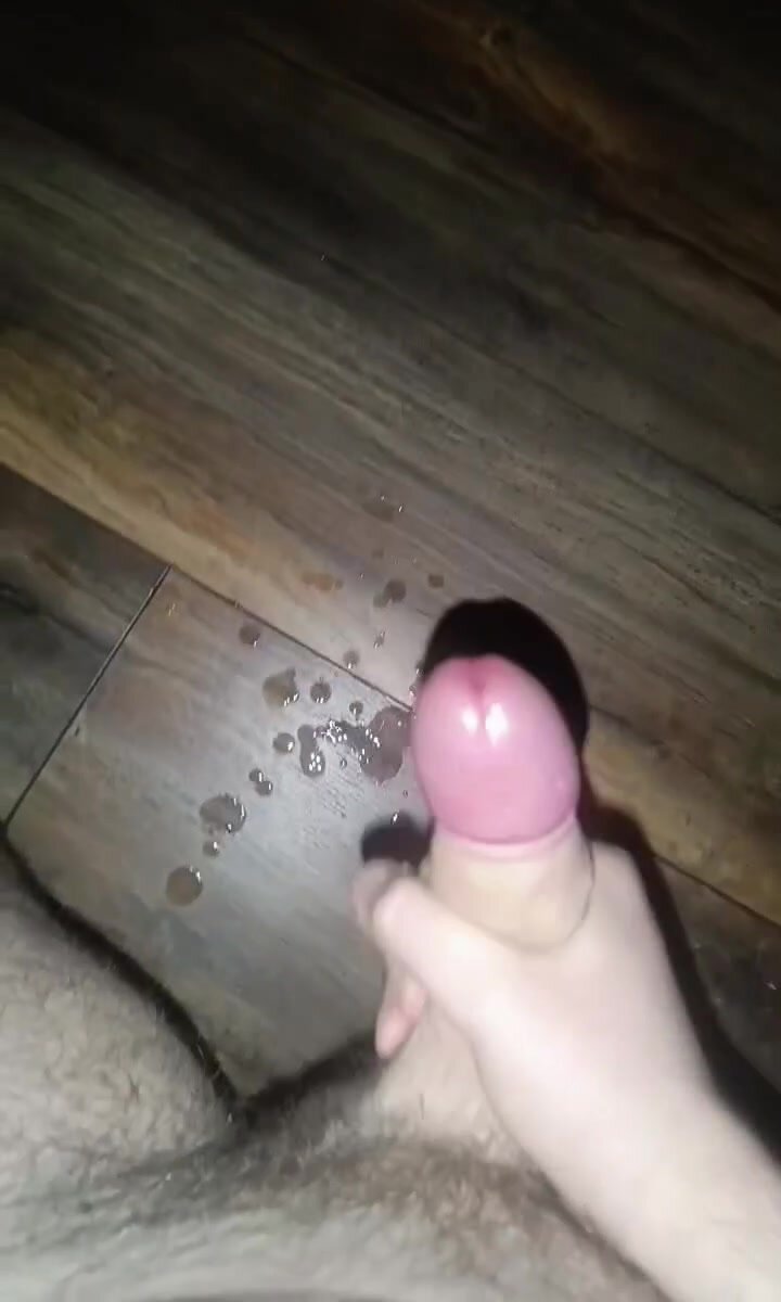 Late night explosion after edging