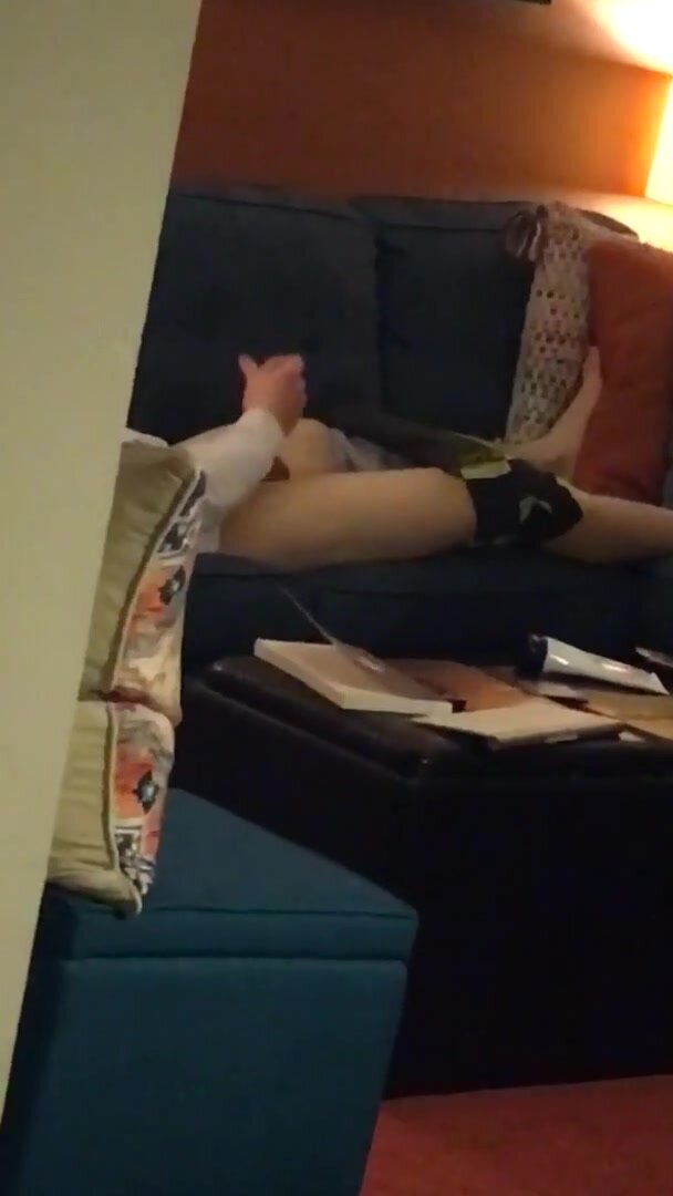 Caught on Couch