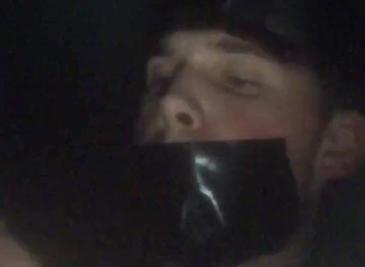 Duct tape mouth - video 3