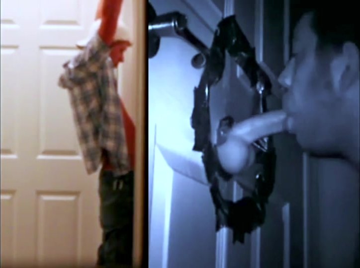 Str8 skater top sucked and breeds fag at gloryhole