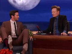 Armie Hammer Showing Off his Size 15 Dress Shoes