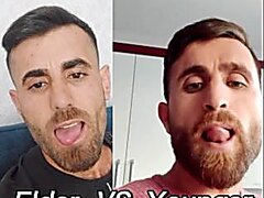 Brother1.2 - Baited Turkish Brothers & Cumming Compare