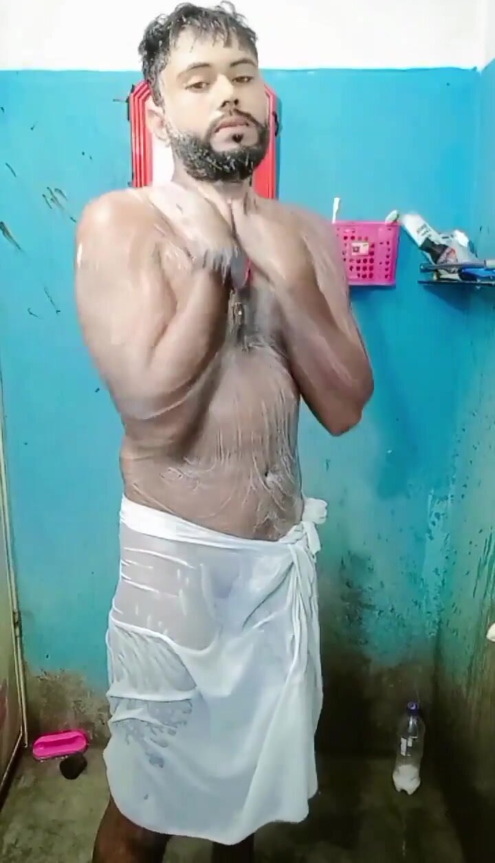 Cam Boy taking shower