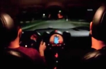 Getting fucked bareback by the uber driver