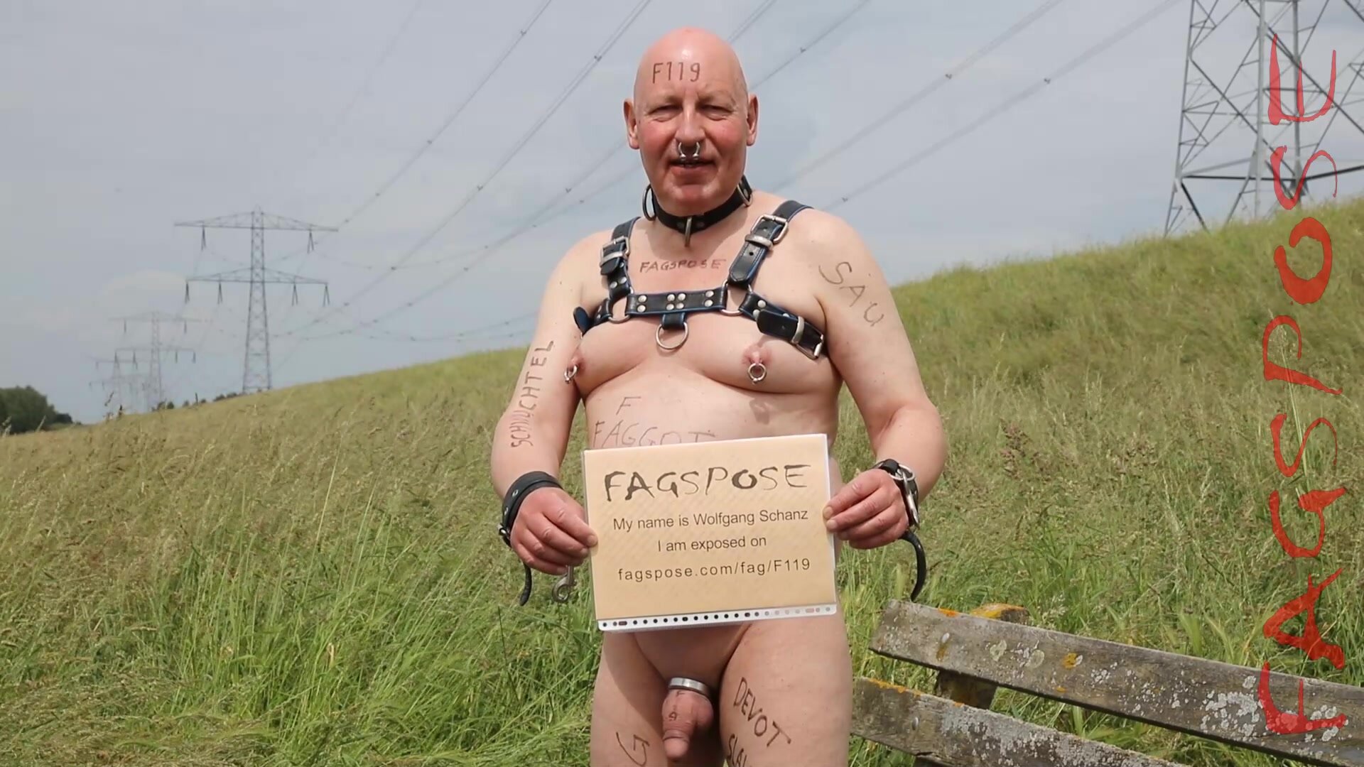 Wolfgang Schanz declares he wants to be exposed