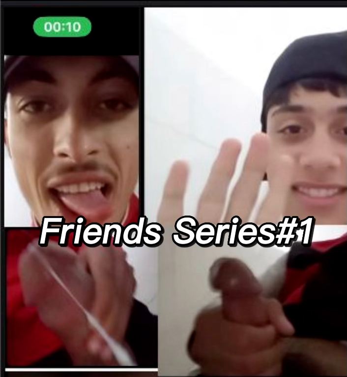 Friends#1 - Baited 2 Arab Friends & Cum One by One
