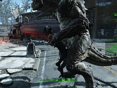 [Fallout4] ninja boy has fun in the world