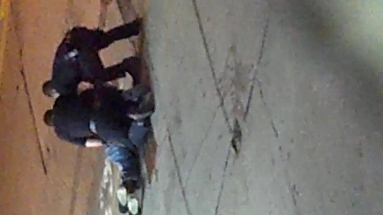COP PUT HIS FOOT ON THE BACK DURING ARREST