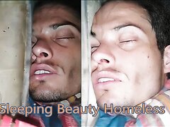sleeping Beauty  homeless