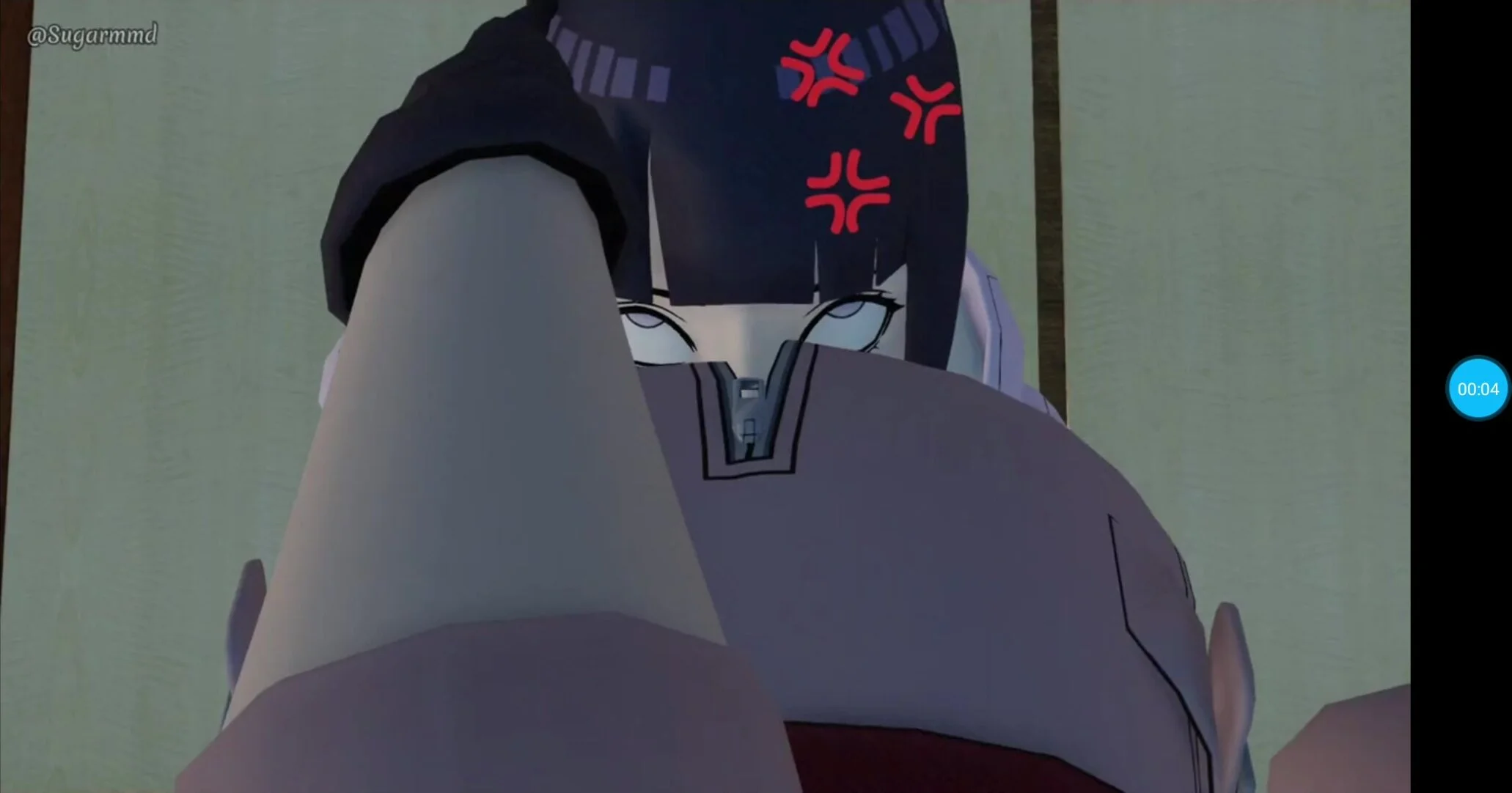 Hentai: Sakura farts in Hinatas mouth - ThisVid.com