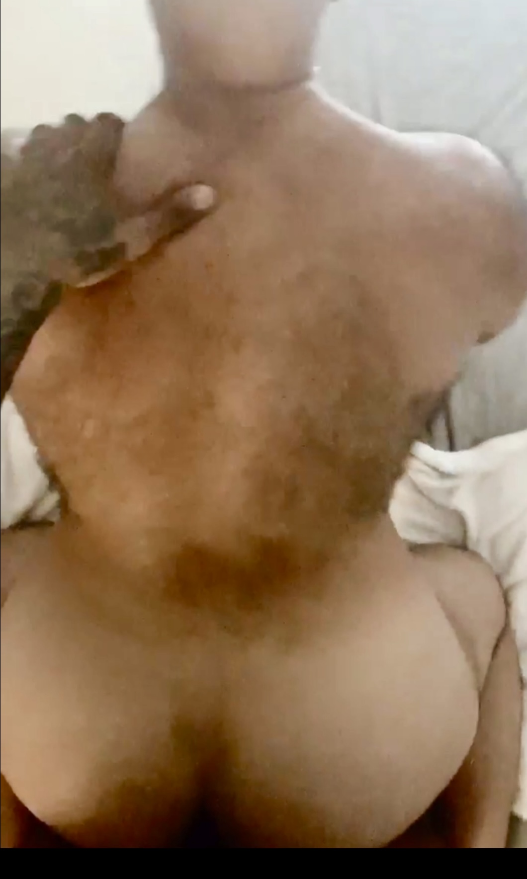 BEFFY ASSED PIG gets some BBC from the back