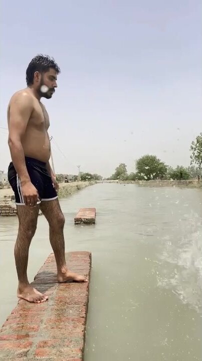 River relaxing fun