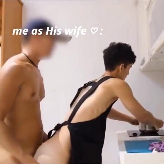 Me as his wife