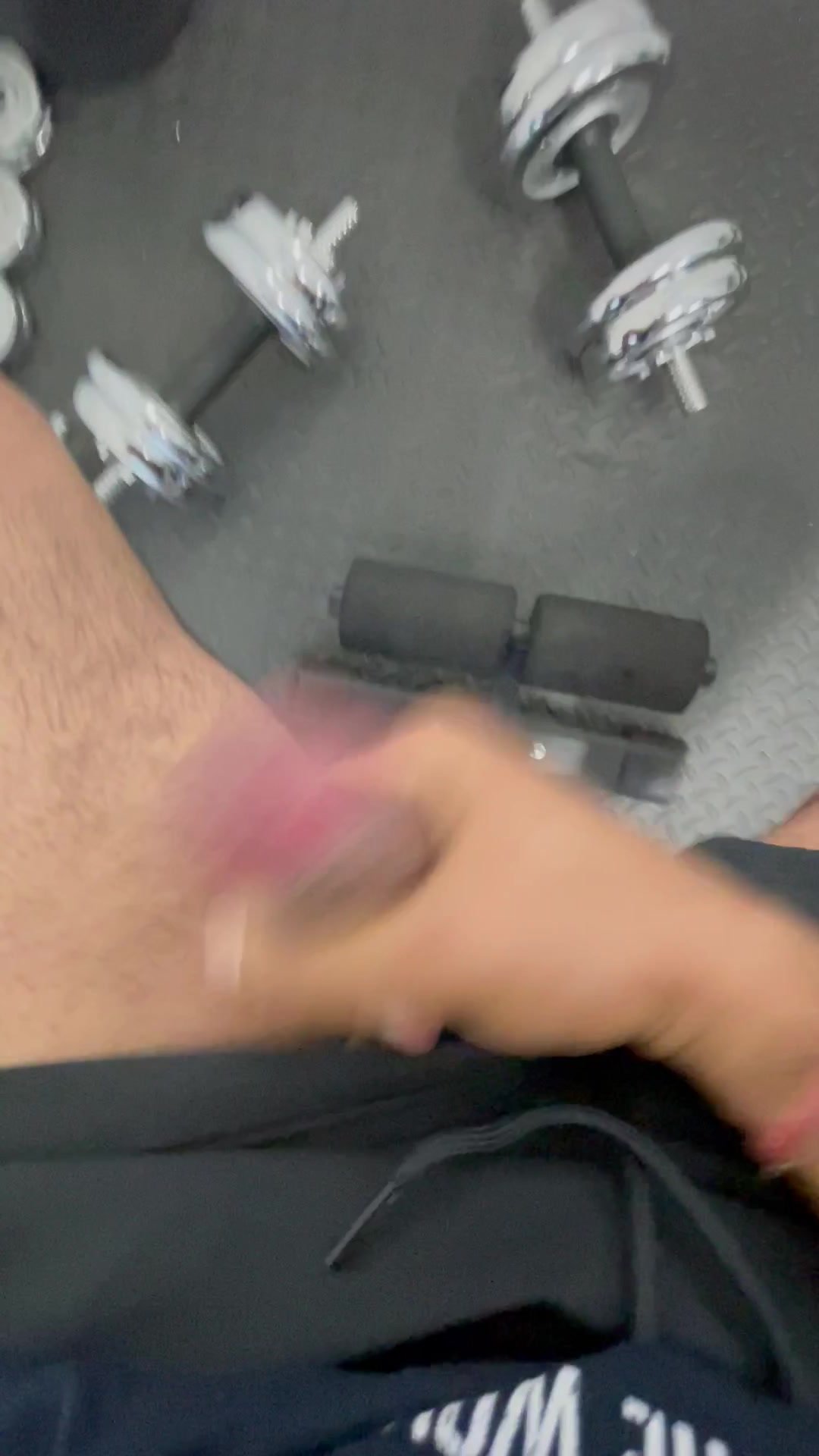 Gym Cum - video 2