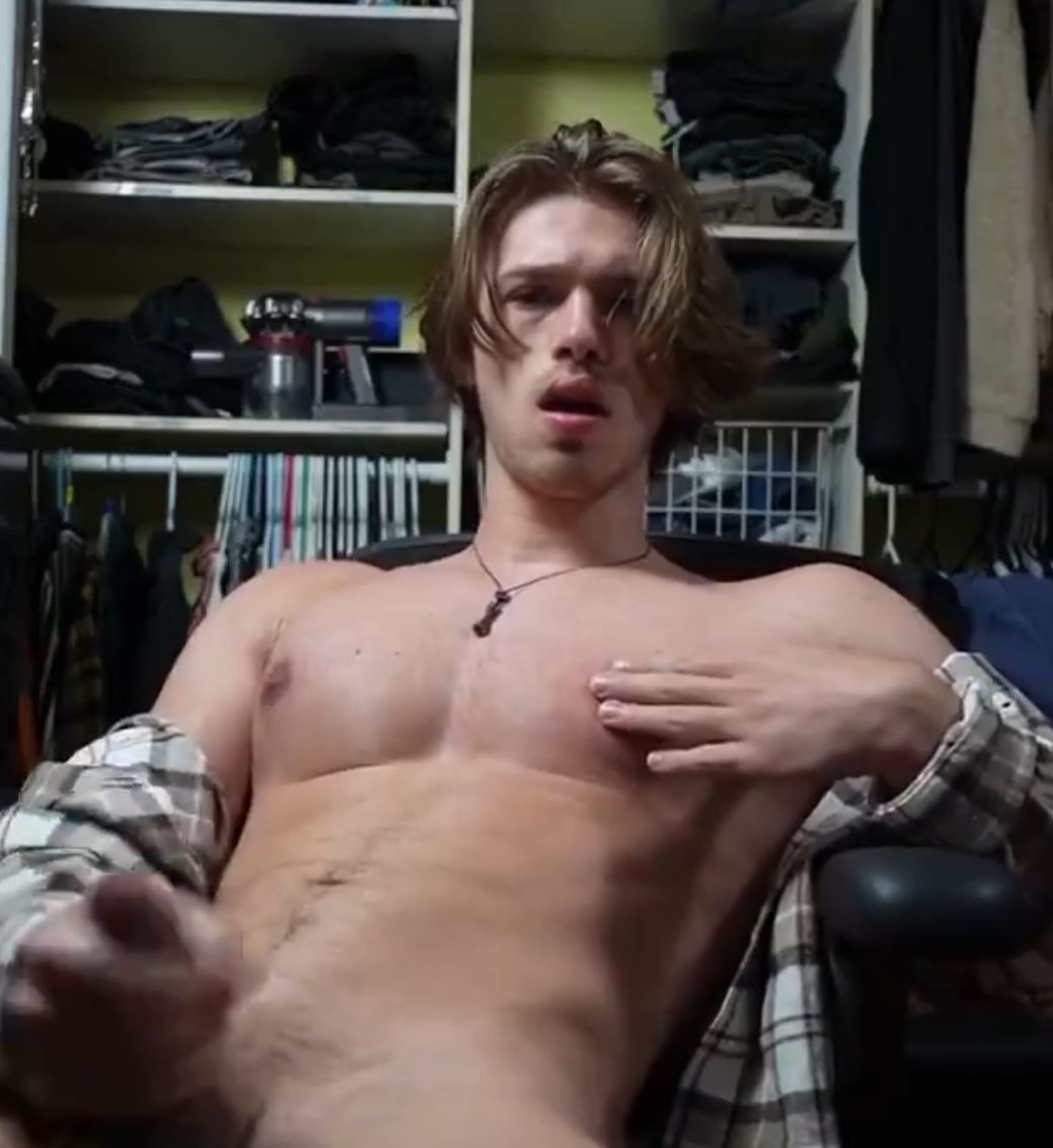 Beautiful Man Jerking Off